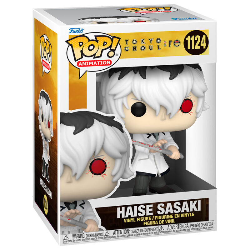 Imagen 2 - Figura Pop Tokyo Ghoul:re Haise Sasaki