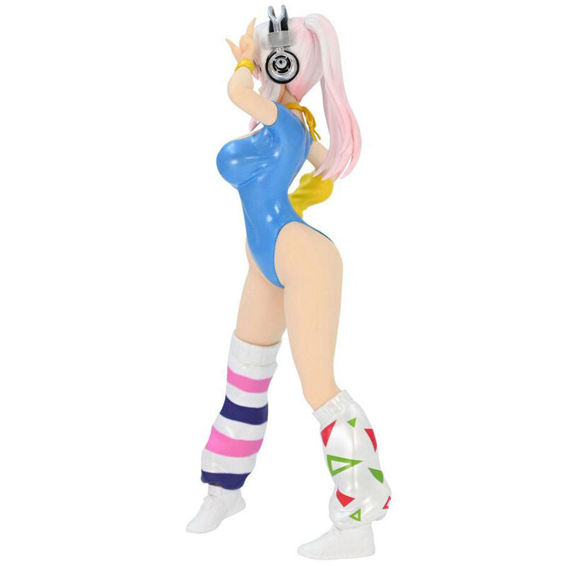 Imagen 2 - Figura Super Sonico 80 Another Color Blue Super Sonico 18Cm