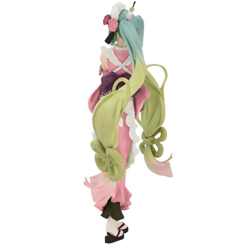 Imagen 3 - Figura Hatsune Miku Matcha Green Tea Parfait Another Exceed Creative Hatsune Miku 20Cm