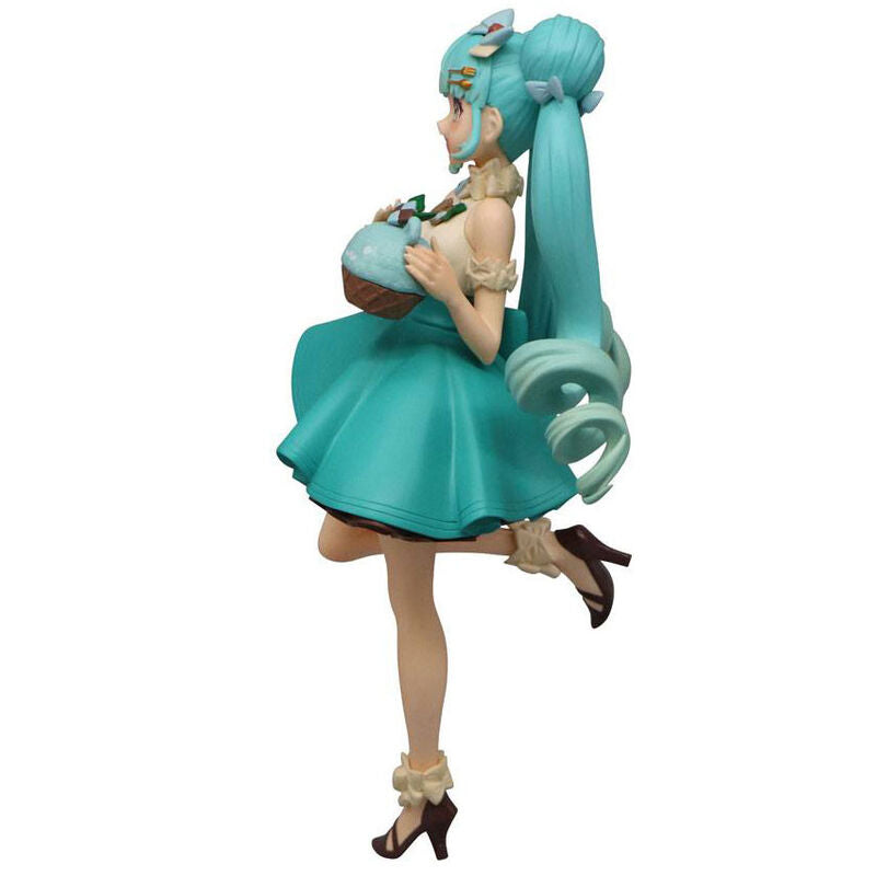 Imagen de Figura Hatsune Miku Chocolate Mint Sweet Sweets Hatsune Miku 17Cm parte de nuestra colección en Espadas y más, sitio oficial.