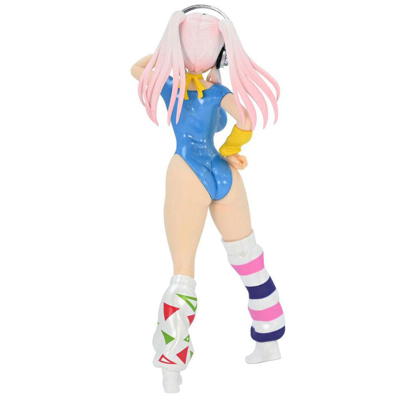 Imagen 3 - Figura Super Sonico 80 Another Color Blue Super Sonico 18Cm