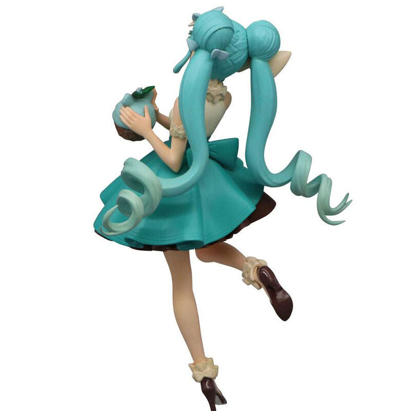 Imagen de Figura Hatsune Miku Chocolate Mint Sweet Sweets Hatsune Miku 17Cm parte de nuestra colección en Espadas y más, sitio oficial.