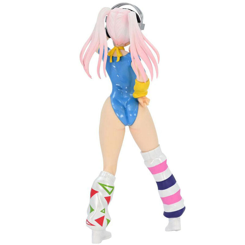 Imagen 4 - Figura Super Sonico 80 Another Color Blue Super Sonico 18Cm