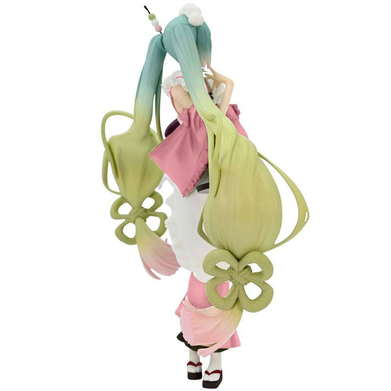 Imagen 5 - Figura Hatsune Miku Matcha Green Tea Parfait Another Exceed Creative Hatsune Miku 20Cm
