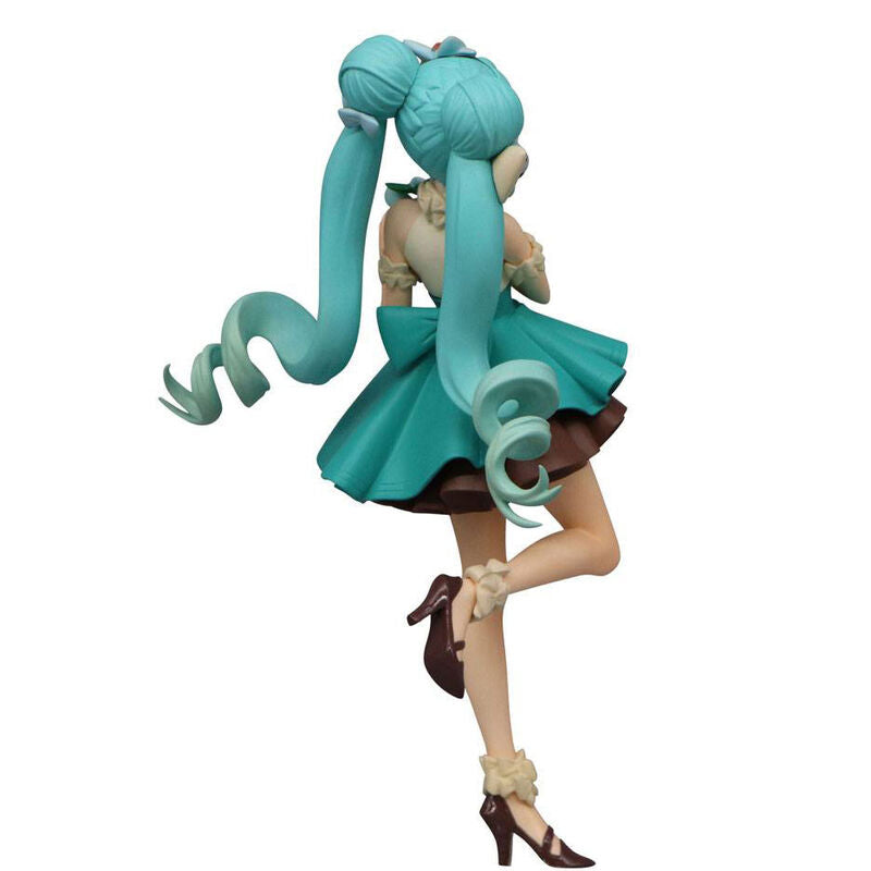 Imagen de Figura Hatsune Miku Chocolate Mint Sweet Sweets Hatsune Miku 17Cm parte de nuestra colección en Espadas y más, sitio oficial.