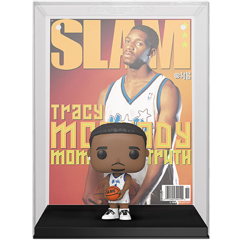 Imagen 2 - Figura Pop Nba Slam Tracy Mcgrady