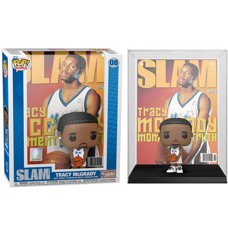 Imagen 1 - Figura Pop Nba Slam Tracy Mcgrady