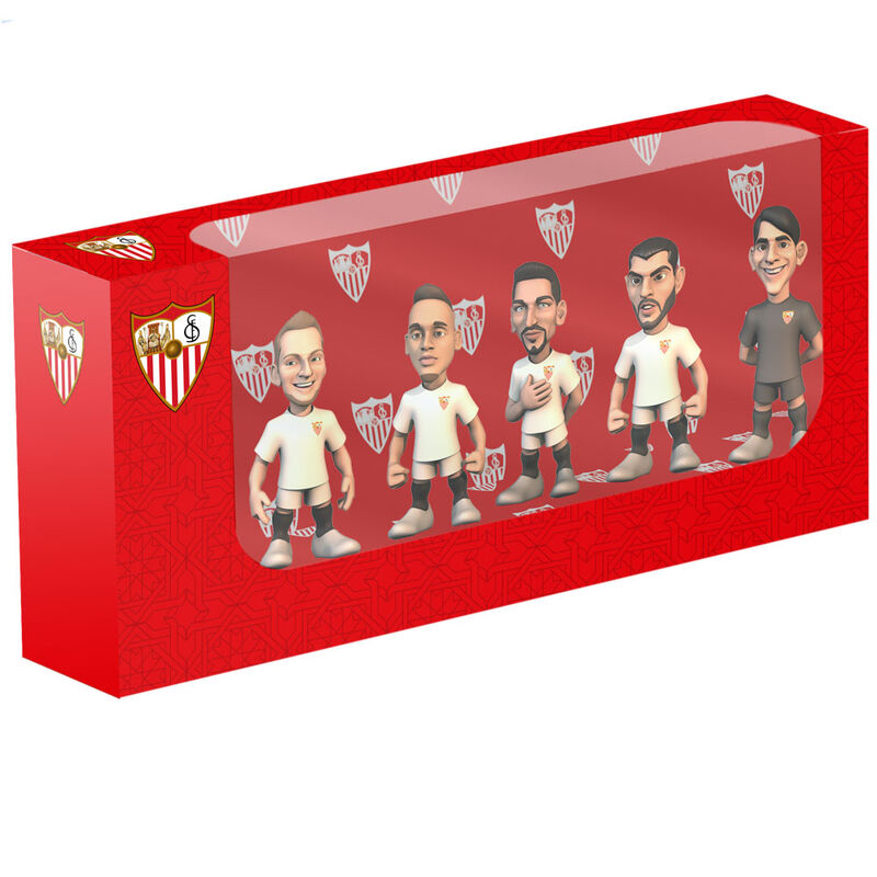 Imagen de Blister 5 Figuras Minix Sevilla Fc Club 7Cm parte de nuestra colección en Espadas y más, sitio oficial.