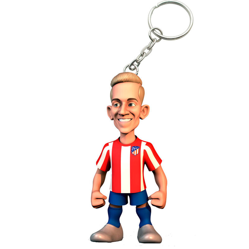 Imagen 1 - Llavero Figura Minix Llorente Atletico De Madrid 7Cm