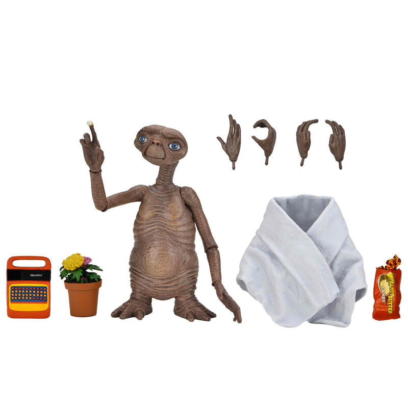 Imagen 1 - Figura Ultimate E.t 40 Aniversario E.t El Extraterrestre 12Cm