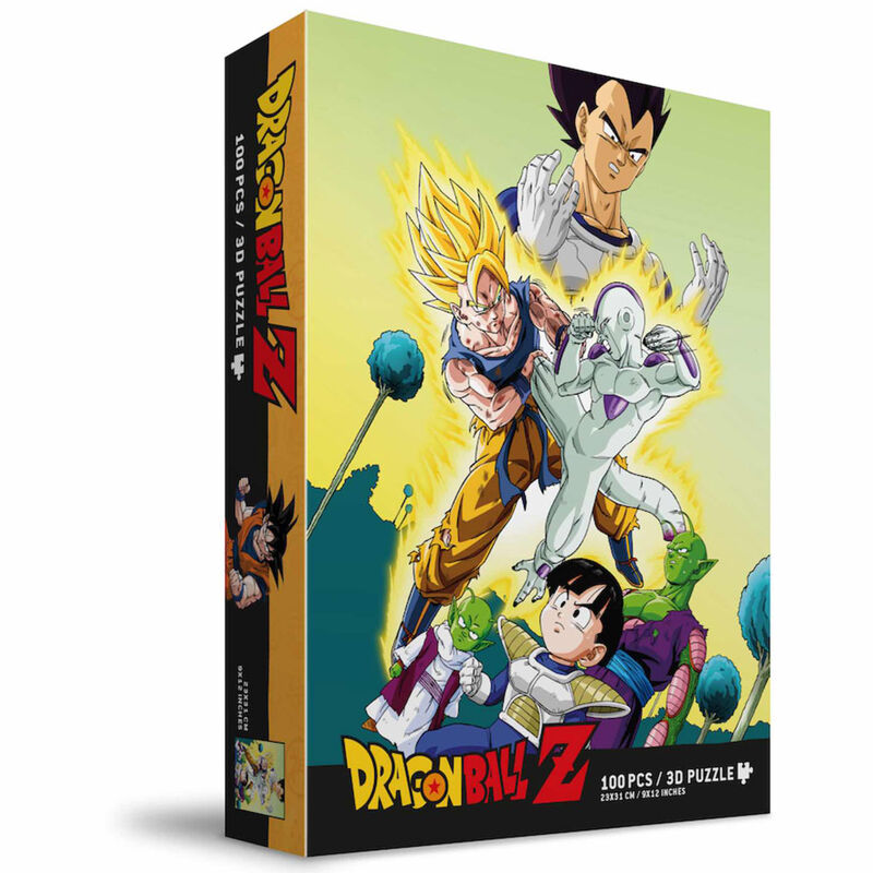 Imagen 1 - Puzzle 3D Namek Battle Dragon Ball Z 100Pzs