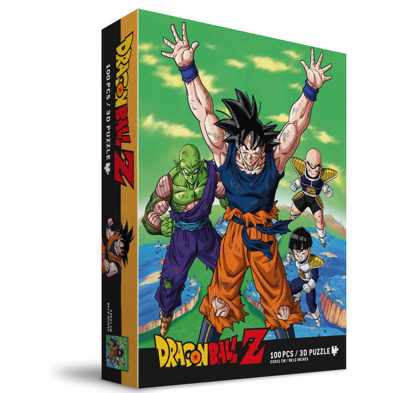 Imagen 1 - Puzzle 3D Namek Heroes Dragon Ball Z 100Pzs