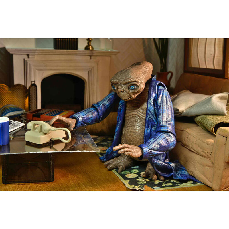 Imagen 2 - Figura Ultimate E.t Telepathic 40 Aniversario E.t El Extraterrestre 12Cm