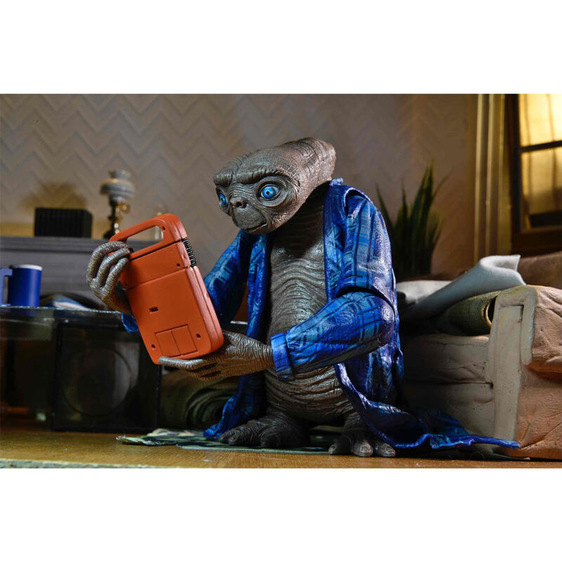 Imagen 3 - Figura Ultimate E.t Telepathic 40 Aniversario E.t El Extraterrestre 12Cm