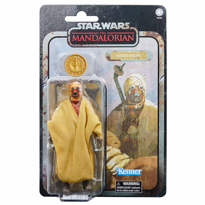 Imagen de Figura Tusken Raider The Mandalorian Star Wars 15Cm parte de nuestra colección en Espadas y más, sitio oficial.