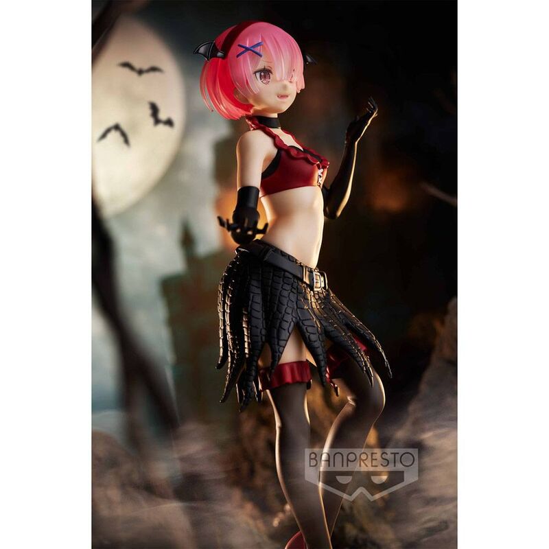 Imagen de Figura Ram Espresto Monster Motions Re:zero Starting Life In Another World 22Cm parte de nuestra colección en Espadas y más, sitio oficial.