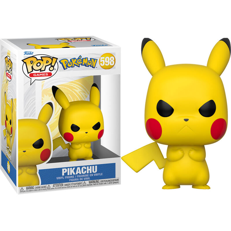 Imagen 1 - Figura Pop Pokemon Pikachu
