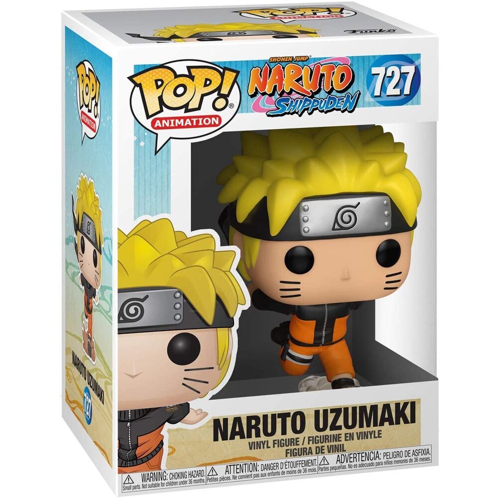 Imagen de Figura Pop Naruto Running parte de nuestra colección en Espadas y más, sitio oficial.