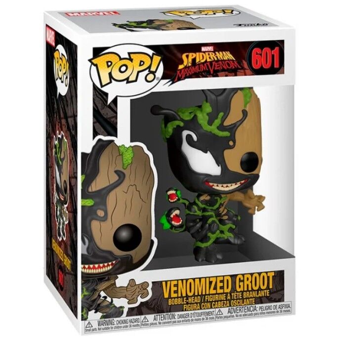 Imagen 2 - Figura Pop Marvel Max Venom Groot