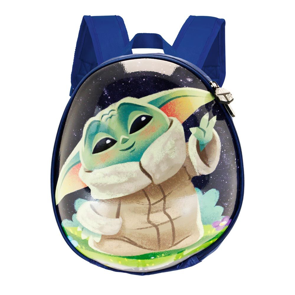 Imagen de Mochila Eggy Greeting Star Wars 28Cm parte de nuestra colección en Espadas y más, sitio oficial.