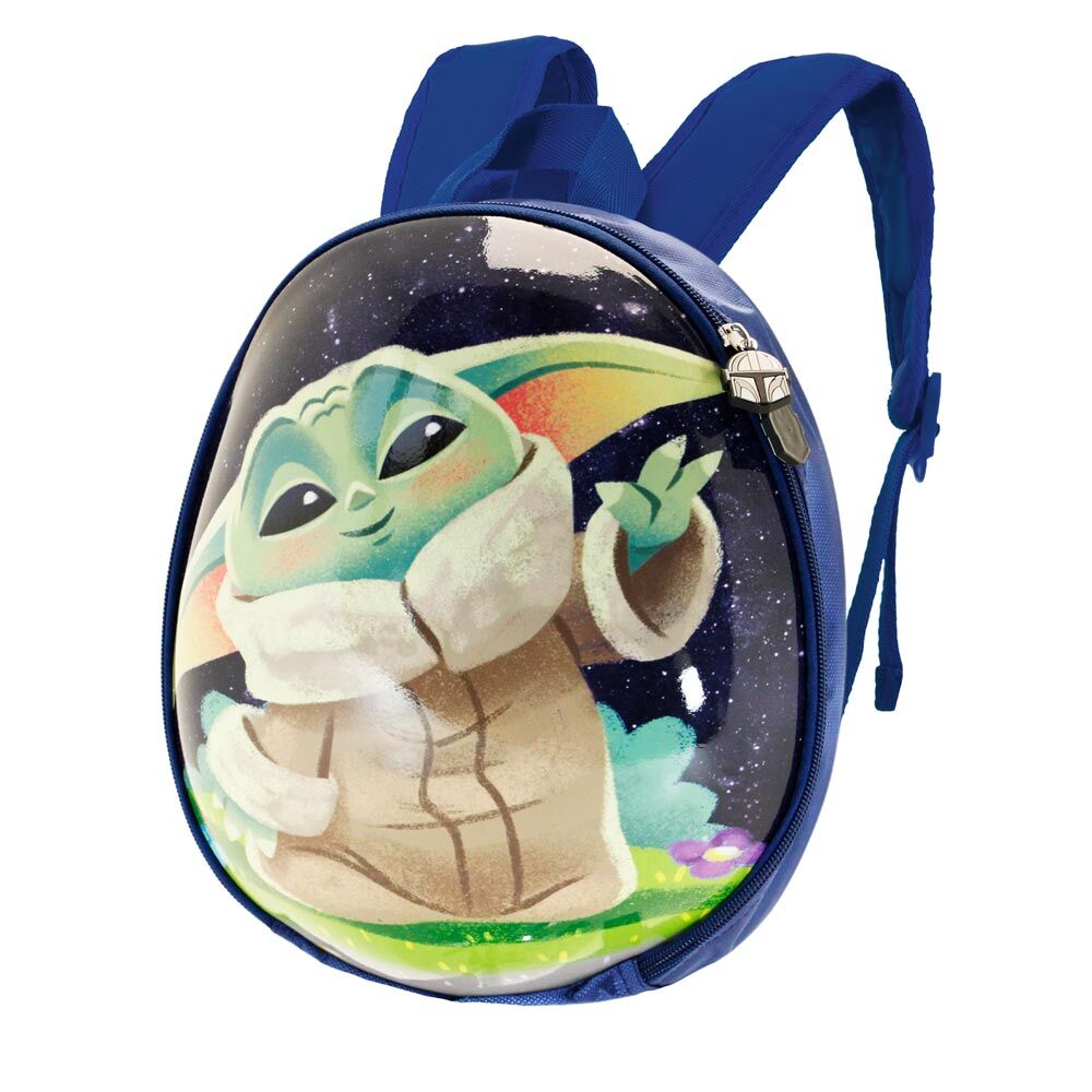 Imagen de Mochila Eggy Greeting Star Wars 28Cm parte de nuestra colección en Espadas y más, sitio oficial.