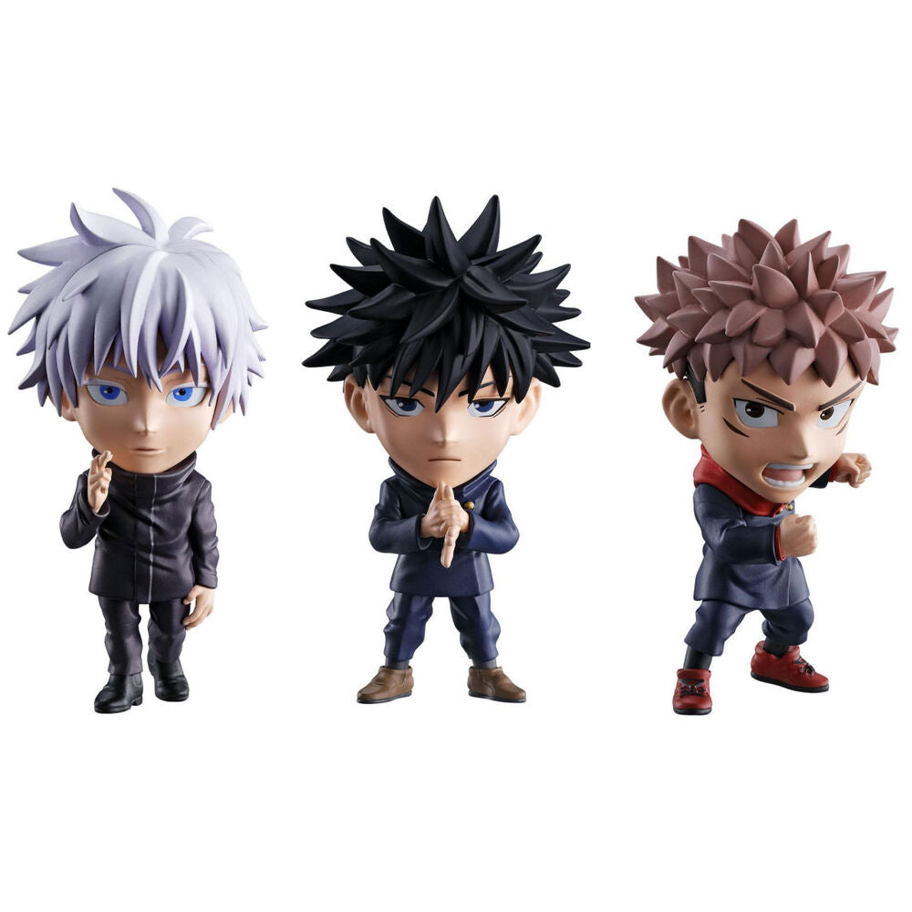 Imagen de Expositor 12 Figuras Chibimaster Jujutsu Kaisen 10Cm parte de nuestra colección en Espadas y más, sitio oficial.