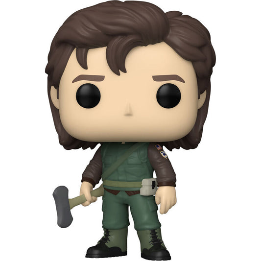 Imagen de Figura Pop Stranger Things Hunter Steve parte de nuestra colección en Espadas y más, sitio oficial.