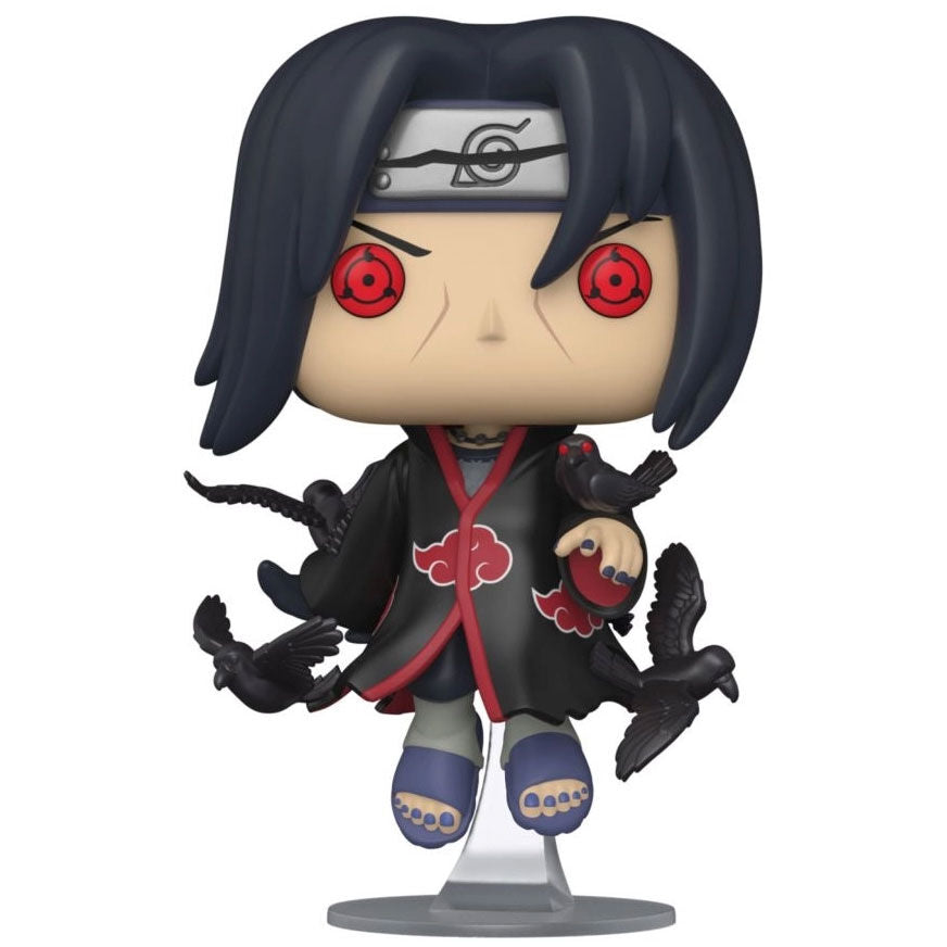 Imagen de Figura Pop Naruto Shippuden Itachi With Crows Exclusive parte de nuestra colección en Espadas y más, sitio oficial. Esta imagen describe funko