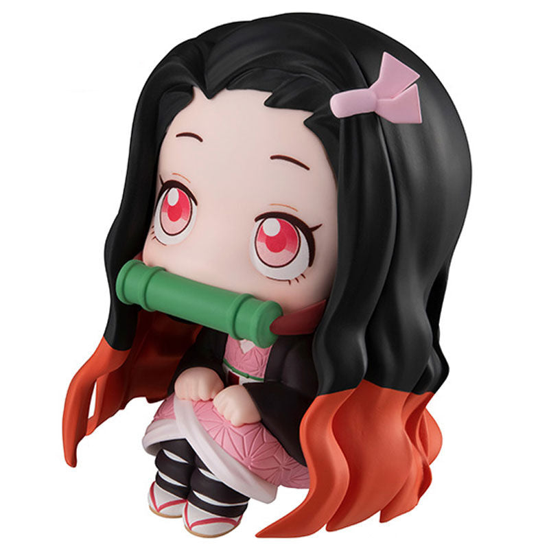 Imagen de Figura Look Up Nezuko Kamado Demon Slayer Kimetsu No Yaiba 11Cm parte de nuestra colección en Espadas y más, sitio oficial.