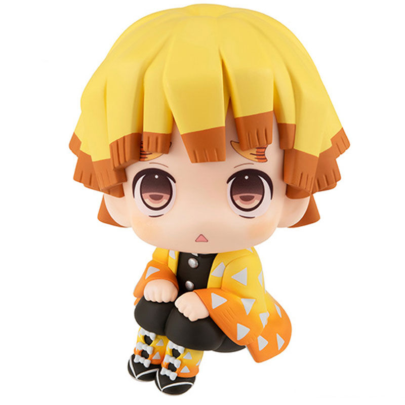 Imagen de Figura Look Up Zenitsu Agatsuma Demon Slayer Kimetsu No Yaiba 11Cm parte de nuestra colección en Espadas y más, sitio oficial.