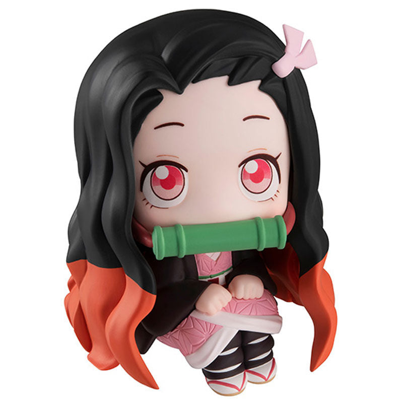 Imagen de Figura Look Up Nezuko Kamado Demon Slayer Kimetsu No Yaiba 11Cm parte de nuestra colección en Espadas y más, sitio oficial.
