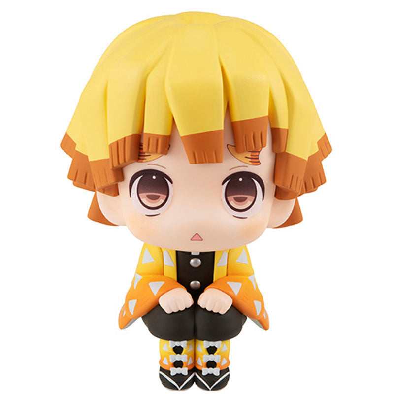 Imagen de Figura Look Up Zenitsu Agatsuma Demon Slayer Kimetsu No Yaiba 11Cm parte de nuestra colección en Espadas y más, sitio oficial.