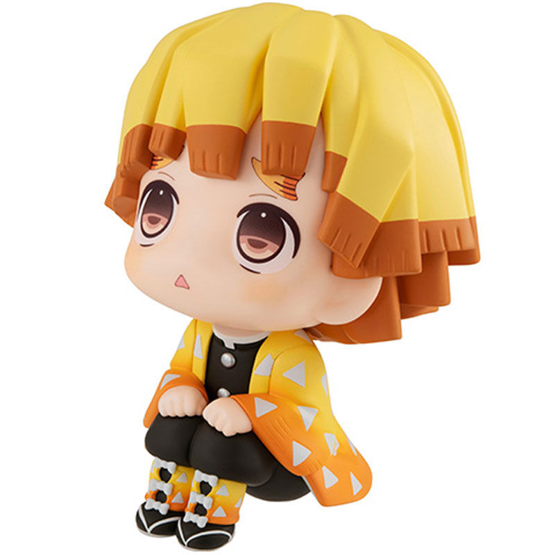 Imagen de Figura Look Up Zenitsu Agatsuma Demon Slayer Kimetsu No Yaiba 11Cm parte de nuestra colección en Espadas y más, sitio oficial.