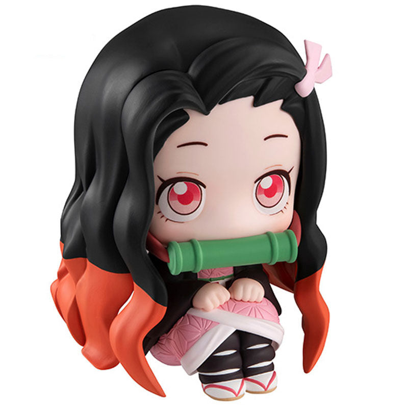 Imagen de Figura Look Up Nezuko Kamado Demon Slayer Kimetsu No Yaiba 11Cm parte de nuestra colección en Espadas y más, sitio oficial.