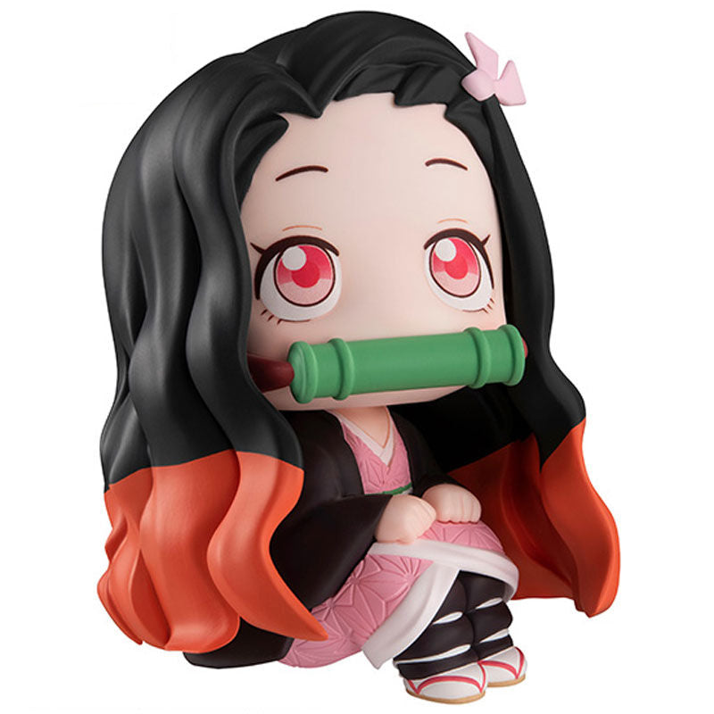 Imagen de Figura Look Up Nezuko Kamado Demon Slayer Kimetsu No Yaiba 11Cm parte de nuestra colección en Espadas y más, sitio oficial.