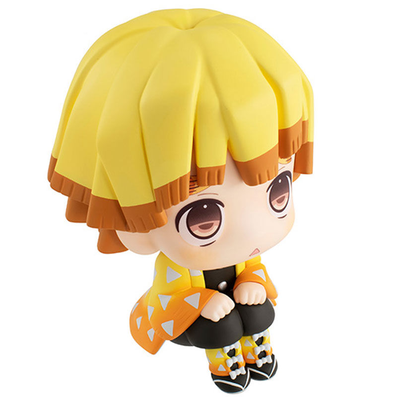 Imagen de Figura Look Up Zenitsu Agatsuma Demon Slayer Kimetsu No Yaiba 11Cm parte de nuestra colección en Espadas y más, sitio oficial.