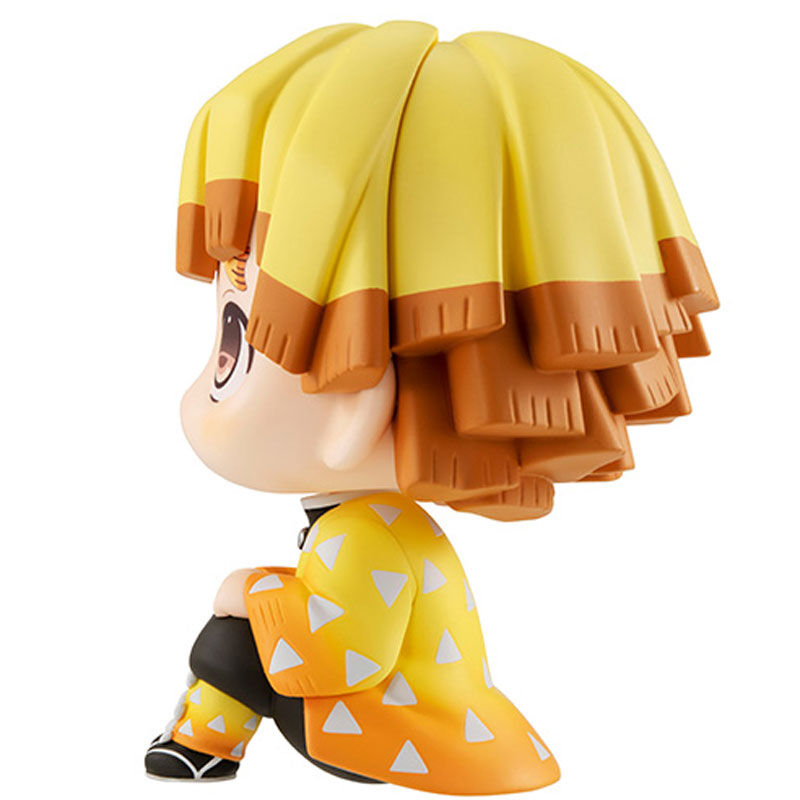 Imagen de Figura Look Up Zenitsu Agatsuma Demon Slayer Kimetsu No Yaiba 11Cm parte de nuestra colección en Espadas y más, sitio oficial.