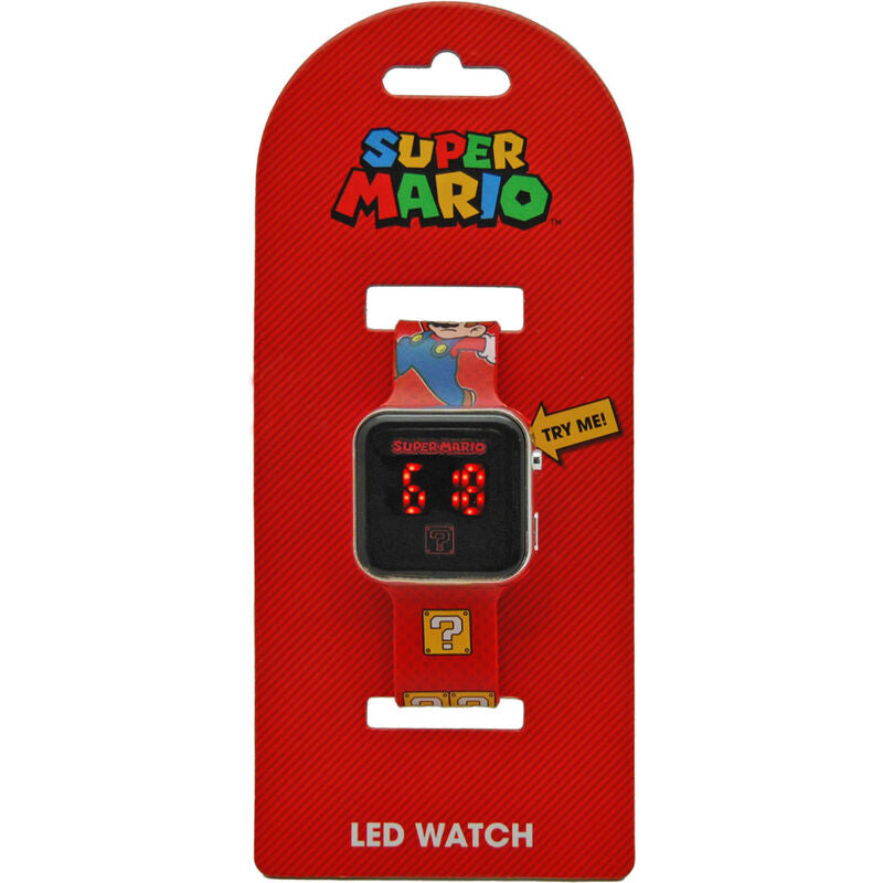 Imagen 1 - Reloj Led Super Mario Bros