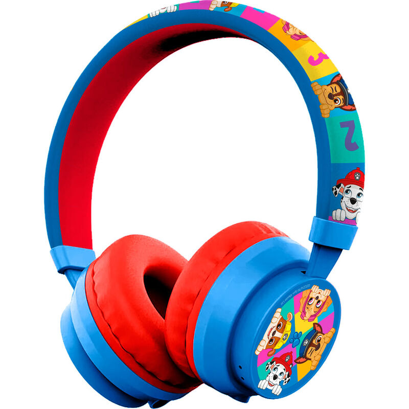 Imagen 2 de Auriculares Bluetooth Patrulla Canina Paw Patrol 5.1
