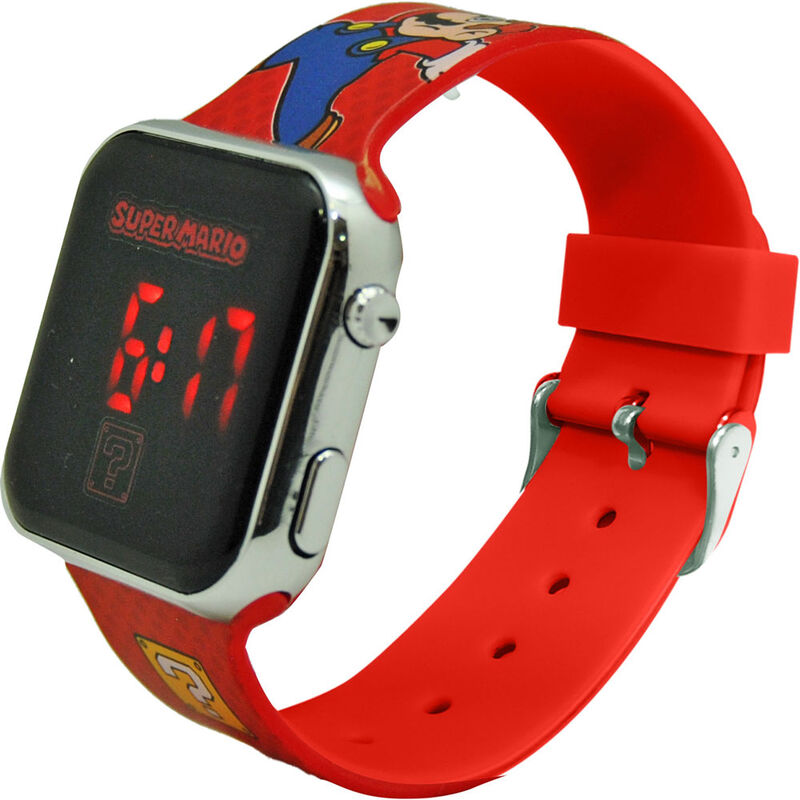Imagen 3 - Reloj Led Super Mario Bros