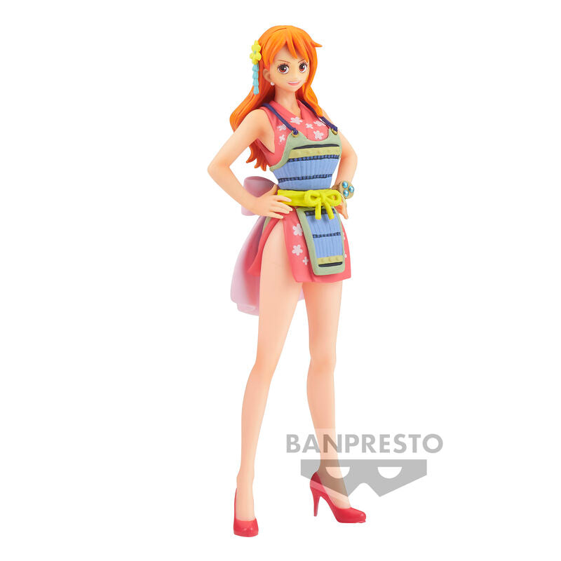 Imagen 1 - Figura Nami Vol.8 Wanokuni The Grandline Lady One Piece 16Cm