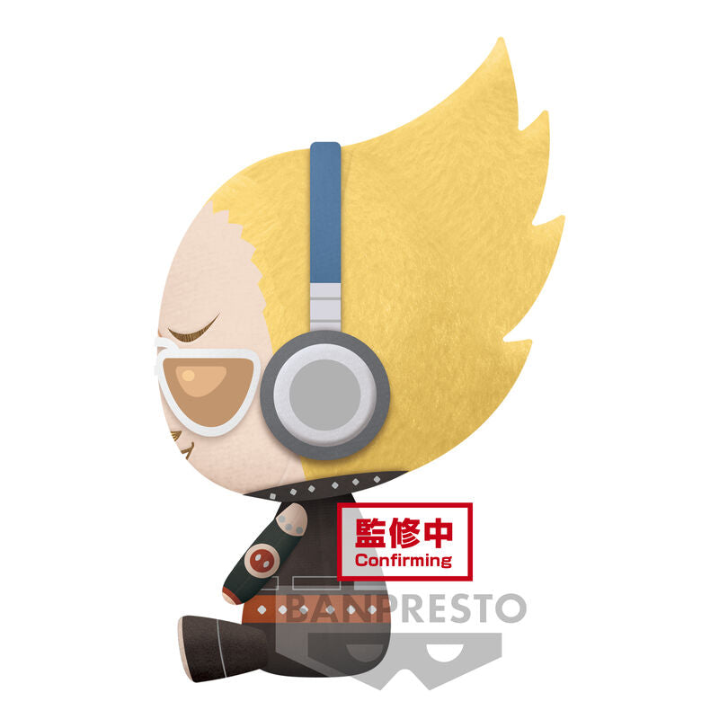 Imagen 2 - Peluche Hizashi Yamada Present Mic My Hero Academia 20Cm