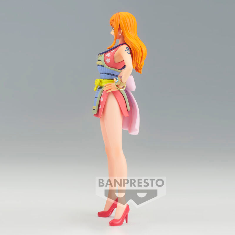 Imagen 2 - Figura Nami Vol.8 Wanokuni The Grandline Lady One Piece 16Cm
