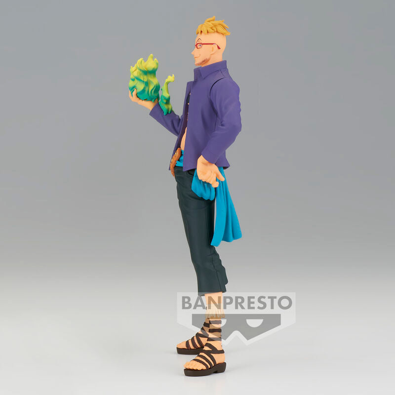 Imagen 2 - Figura Marco Vol.21 Wanokuni The Granline Men One Piece 17Cm