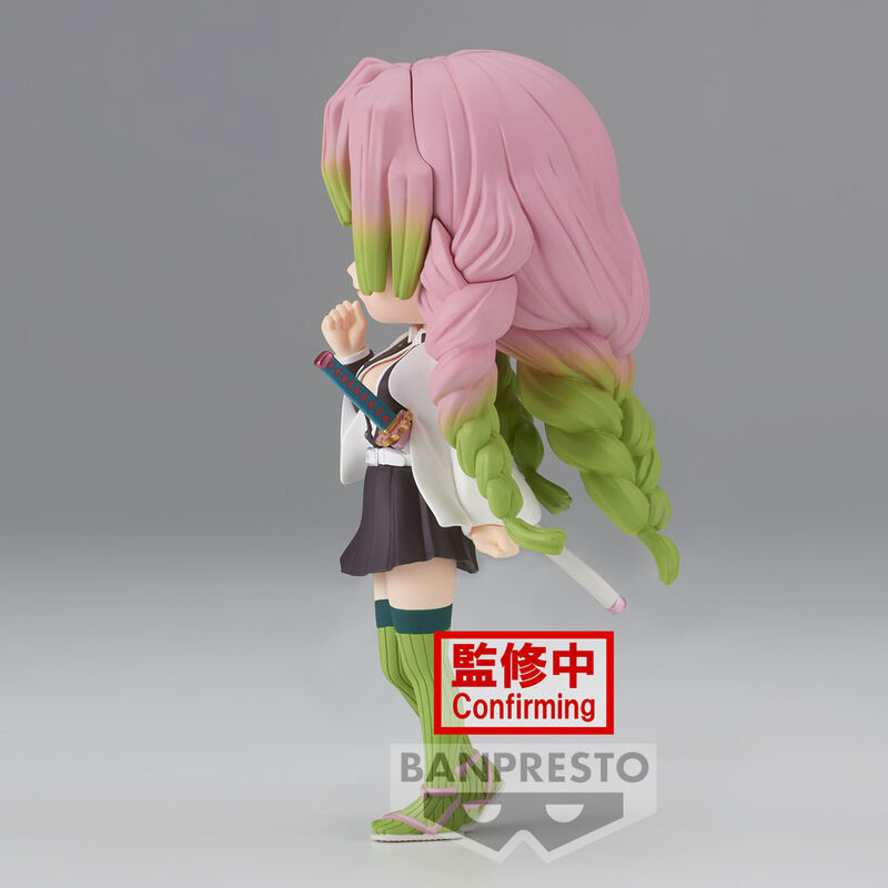 Imagen 3 - Figura Mitsuri Kanroji Ver.a Demon Slayer Kimetsu No Yaiba Q Posket 14Cm