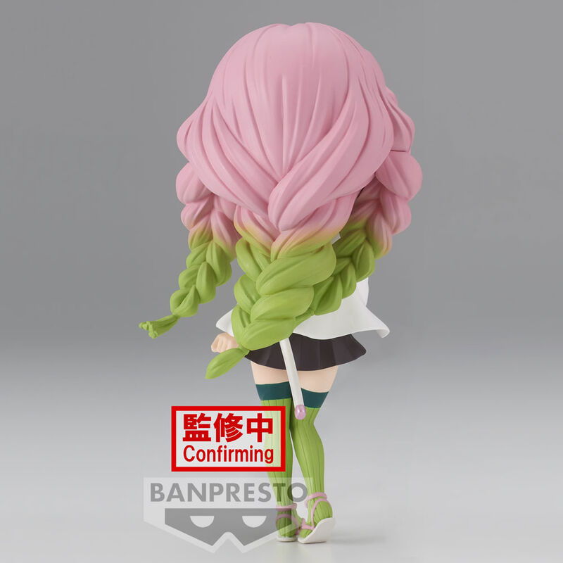 Imagen 4 - Figura Mitsuri Kanroji Ver.a Demon Slayer Kimetsu No Yaiba Q Posket 14Cm