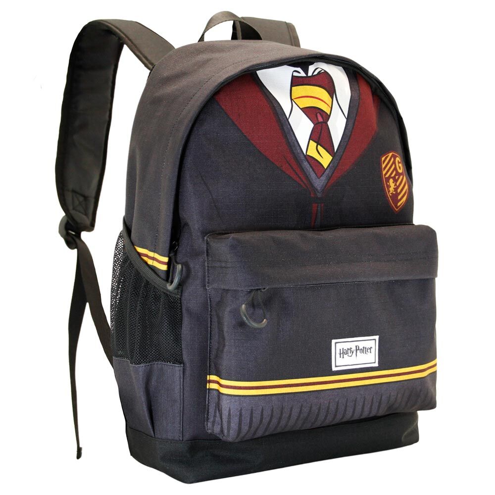 Imagen de Mochila Uniforme Harry Potter Adaptable 44Cm parte de nuestra colección en Espadas y más, sitio oficial.