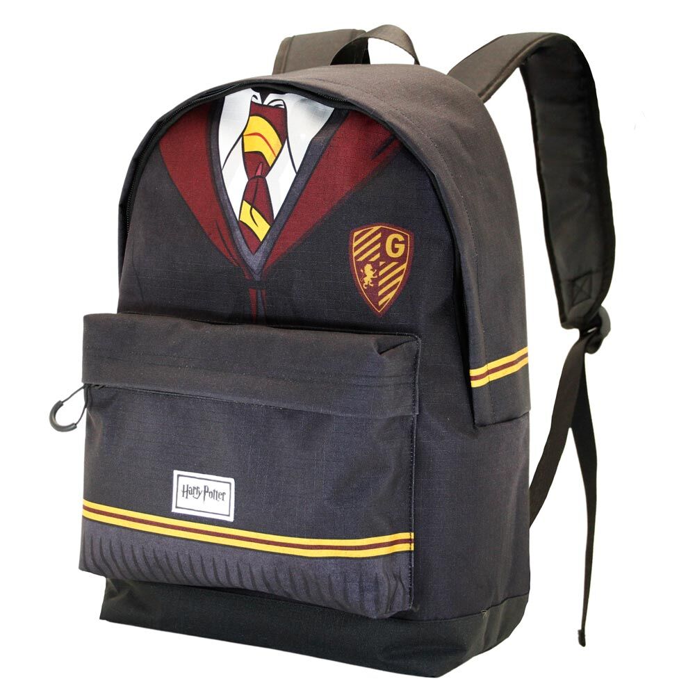 Imagen de Mochila Uniforme Harry Potter Adaptable 44Cm parte de nuestra colección en Espadas y más, sitio oficial.