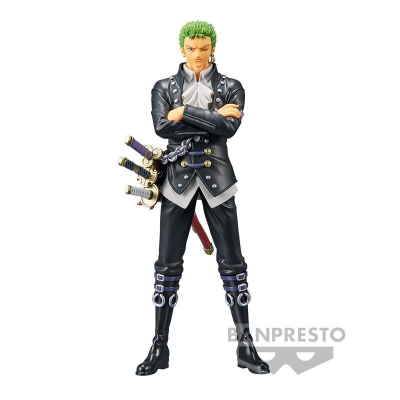 Imagen 2 - Figura Zoro Vol.3 The Grandline Men One Piece 17Cm