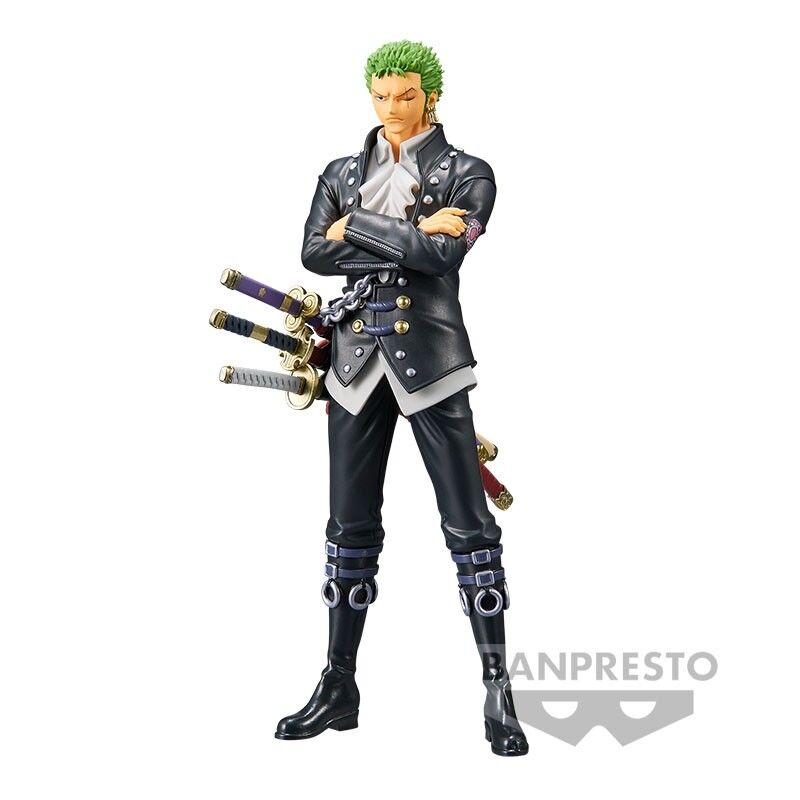 Imagen 3 - Figura Zoro Vol.3 The Grandline Men One Piece 17Cm